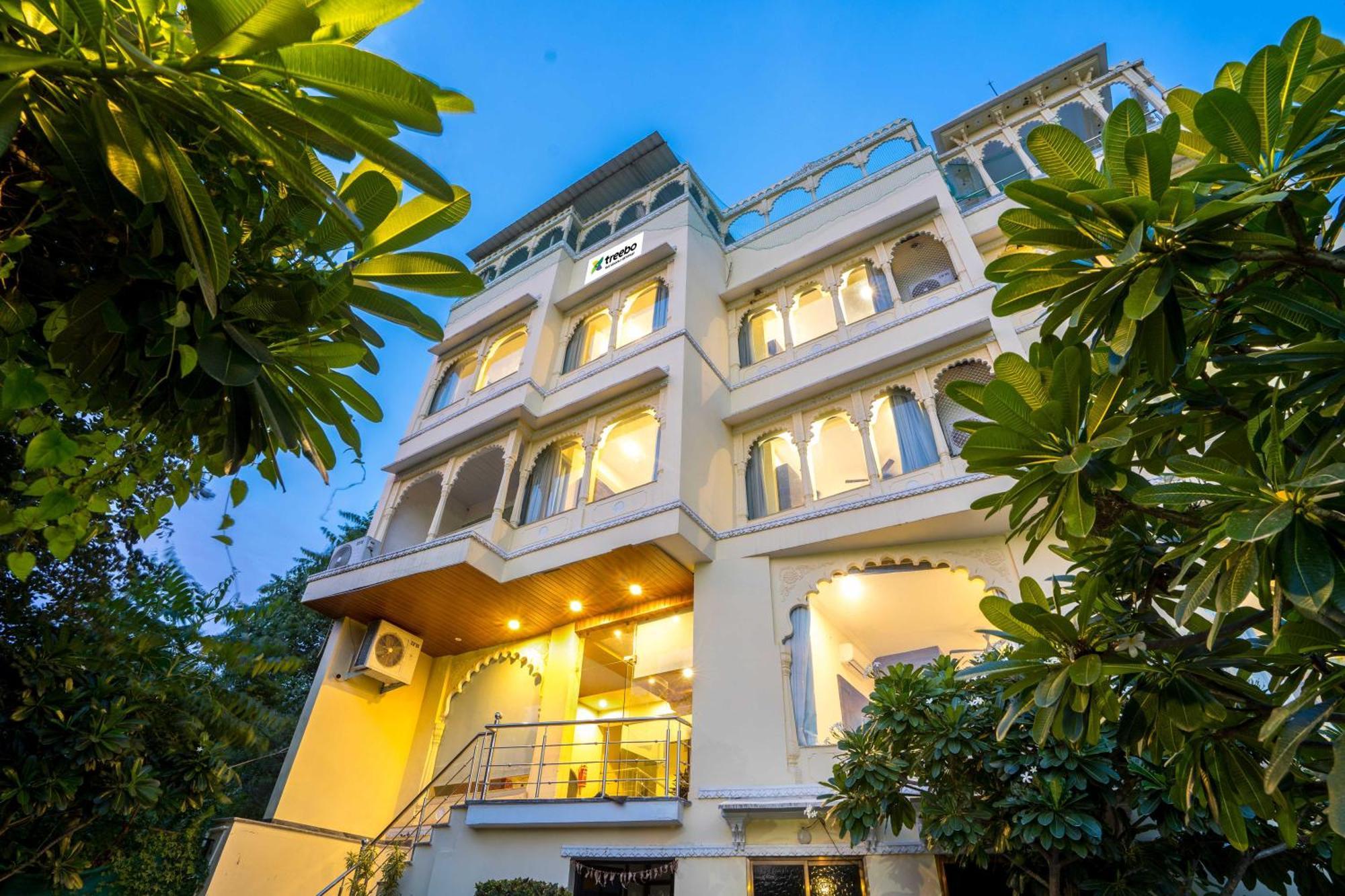 Hotel Treebo The Aravali Getaway Udajpur Zewnętrze zdjęcie