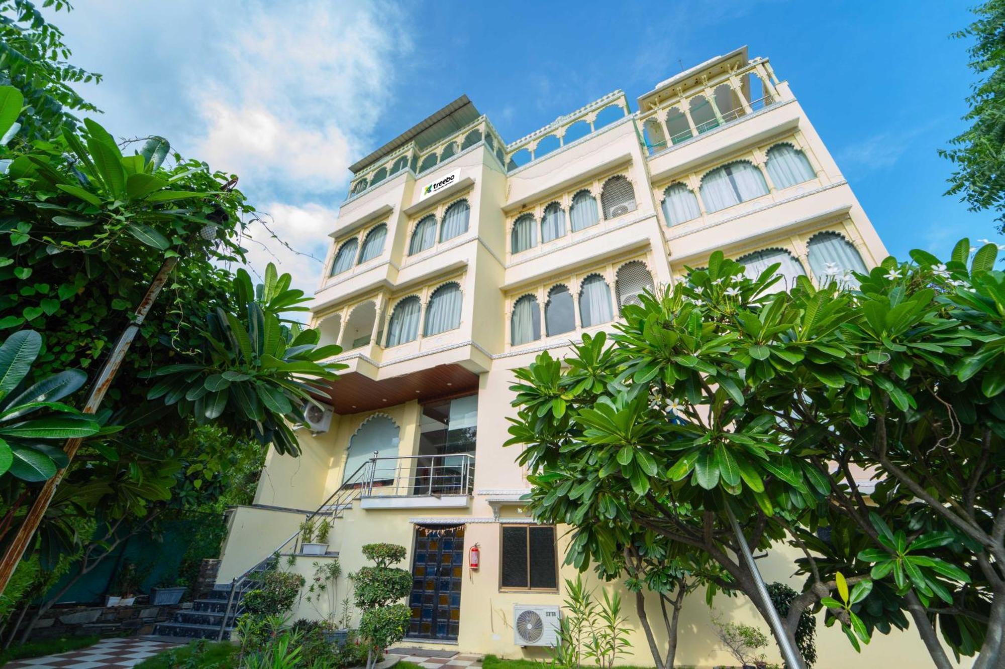 Hotel Treebo The Aravali Getaway Udajpur Zewnętrze zdjęcie