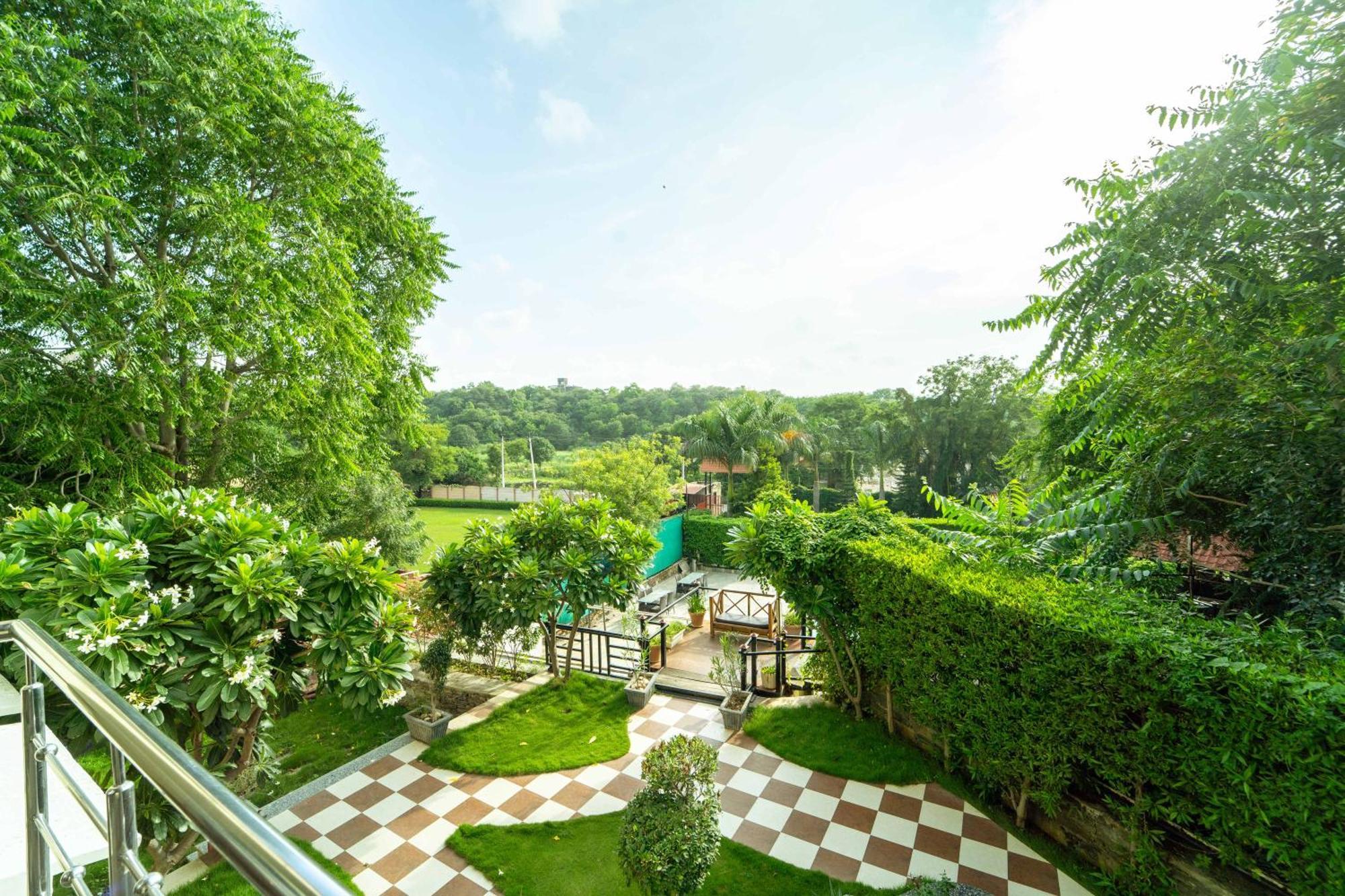 Hotel Treebo The Aravali Getaway Udajpur Zewnętrze zdjęcie