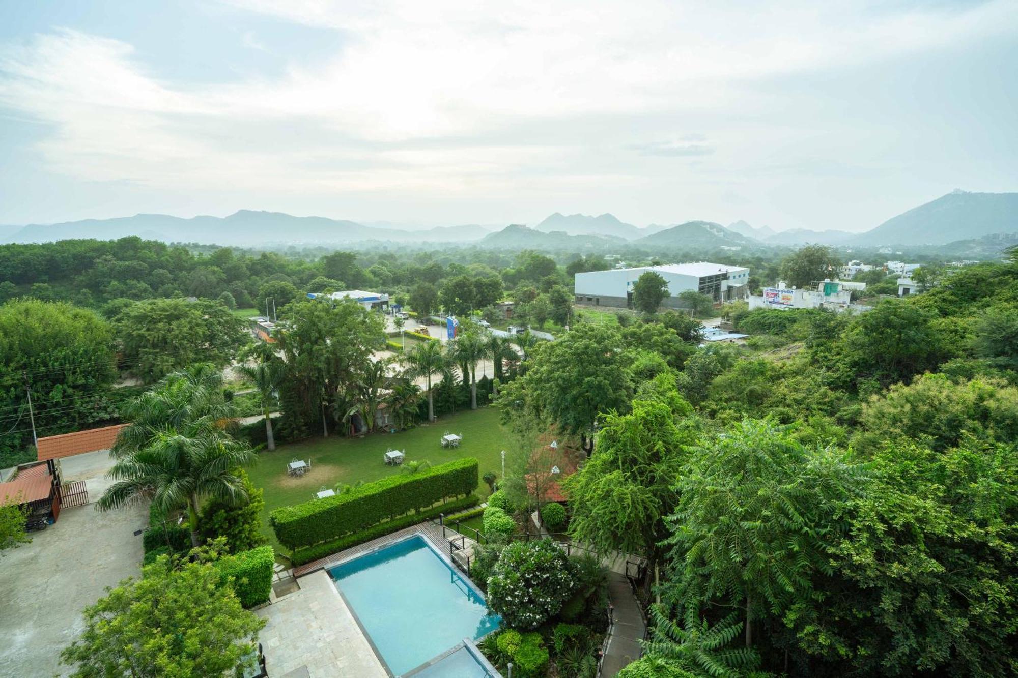 Hotel Treebo The Aravali Getaway Udajpur Zewnętrze zdjęcie