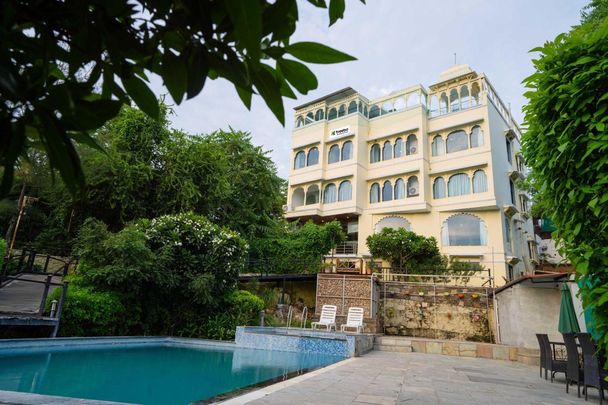 Hotel Treebo The Aravali Getaway Udajpur Zewnętrze zdjęcie