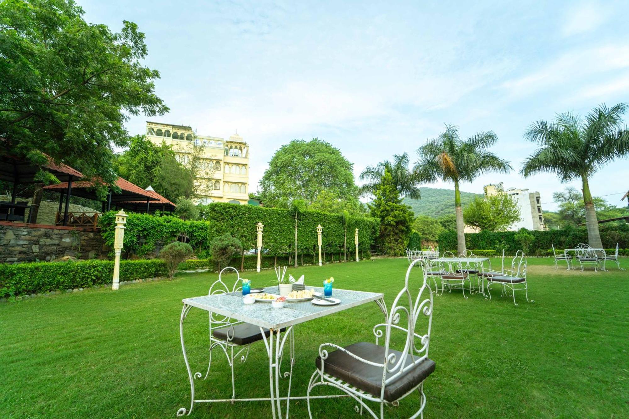 Hotel Treebo The Aravali Getaway Udajpur Zewnętrze zdjęcie