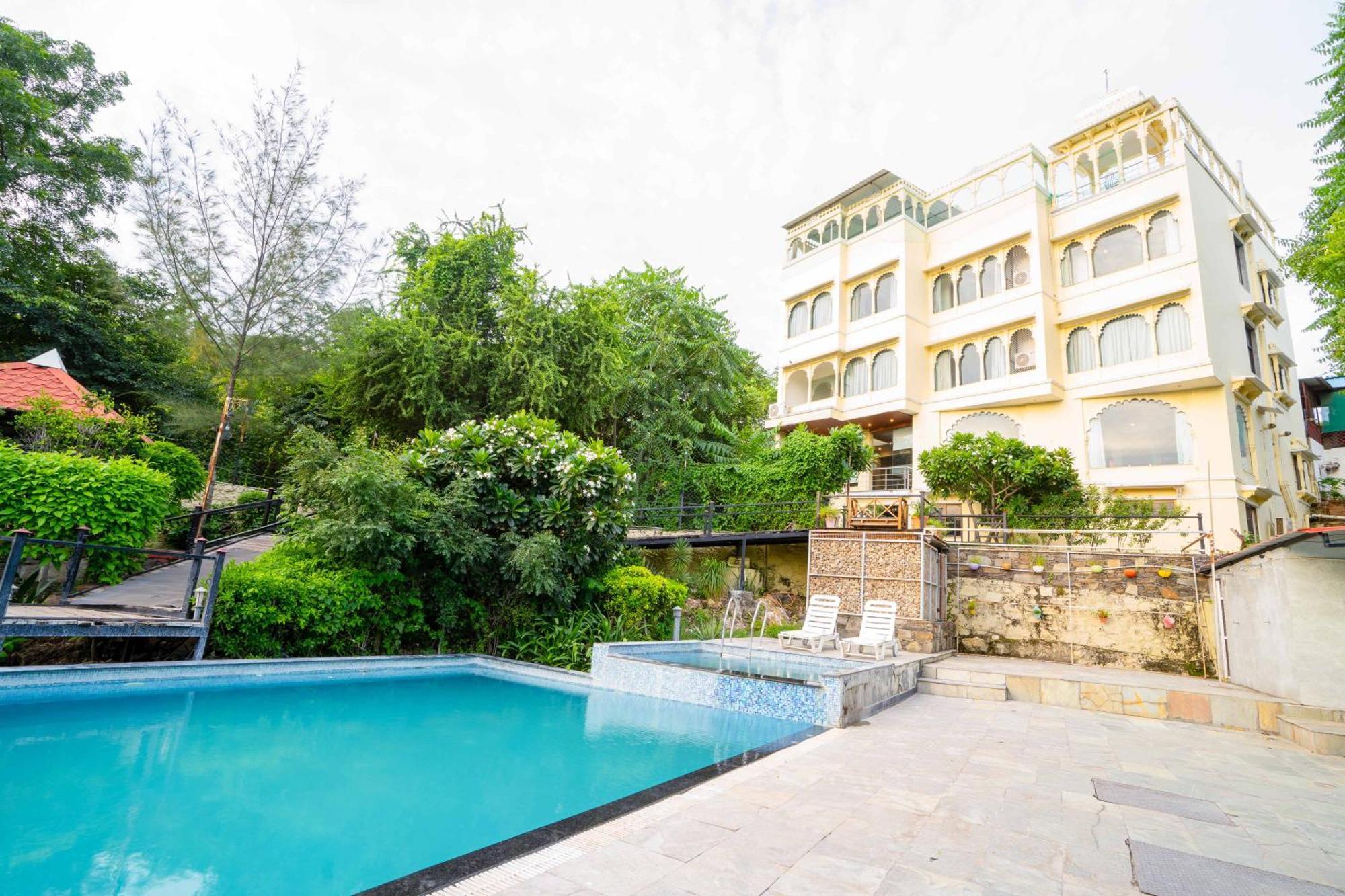 Hotel Treebo The Aravali Getaway Udajpur Zewnętrze zdjęcie