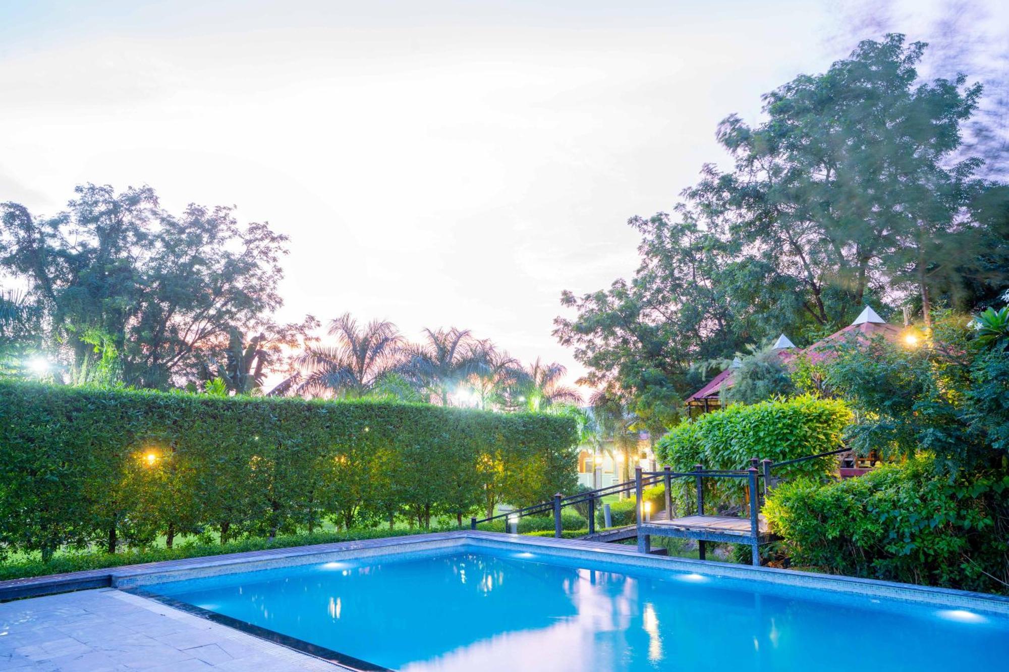Hotel Treebo The Aravali Getaway Udajpur Zewnętrze zdjęcie