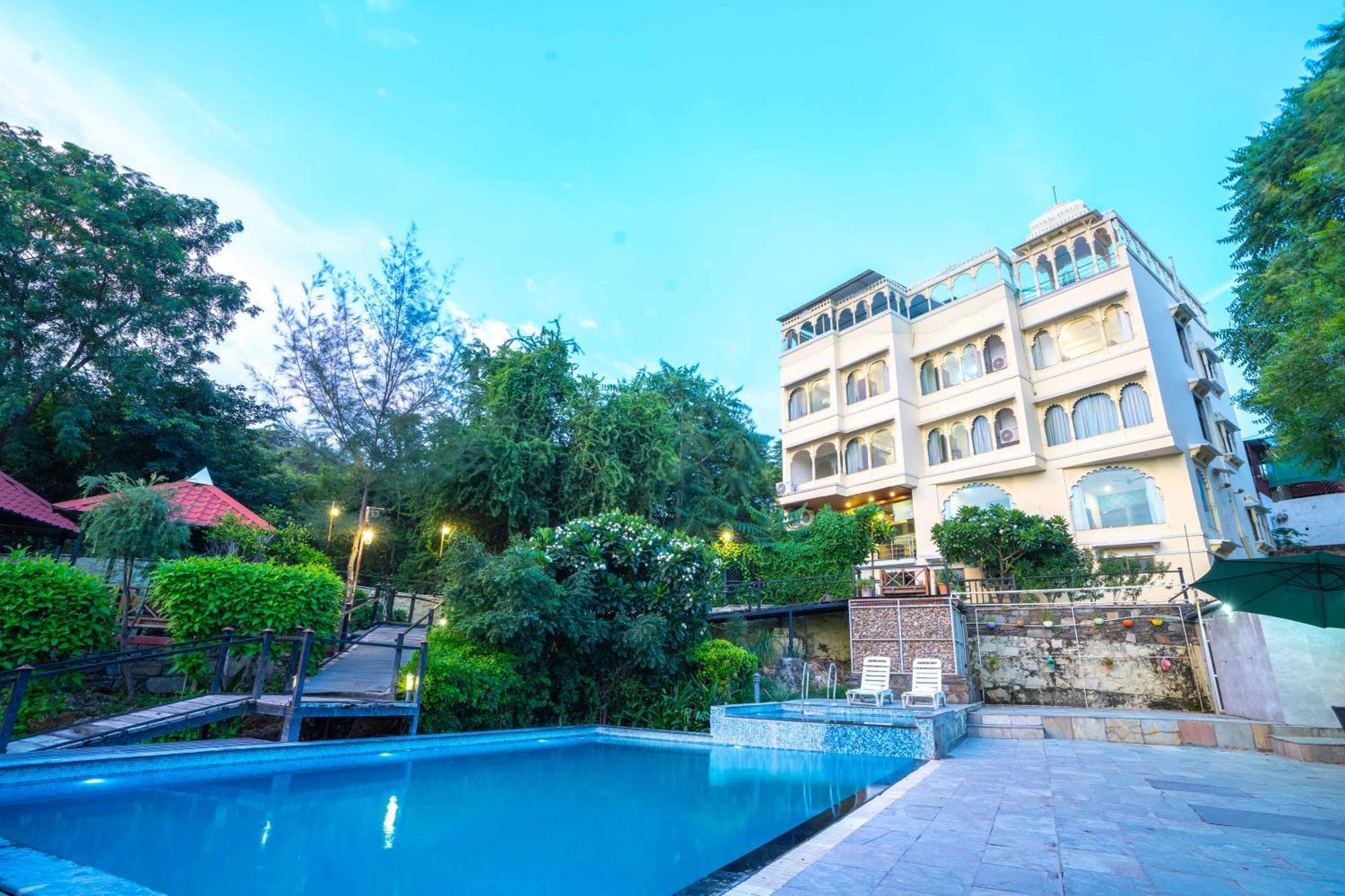 Hotel Treebo The Aravali Getaway Udajpur Zewnętrze zdjęcie