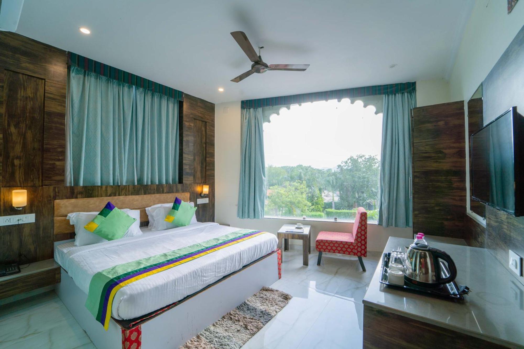 Hotel Treebo The Aravali Getaway Udajpur Zewnętrze zdjęcie