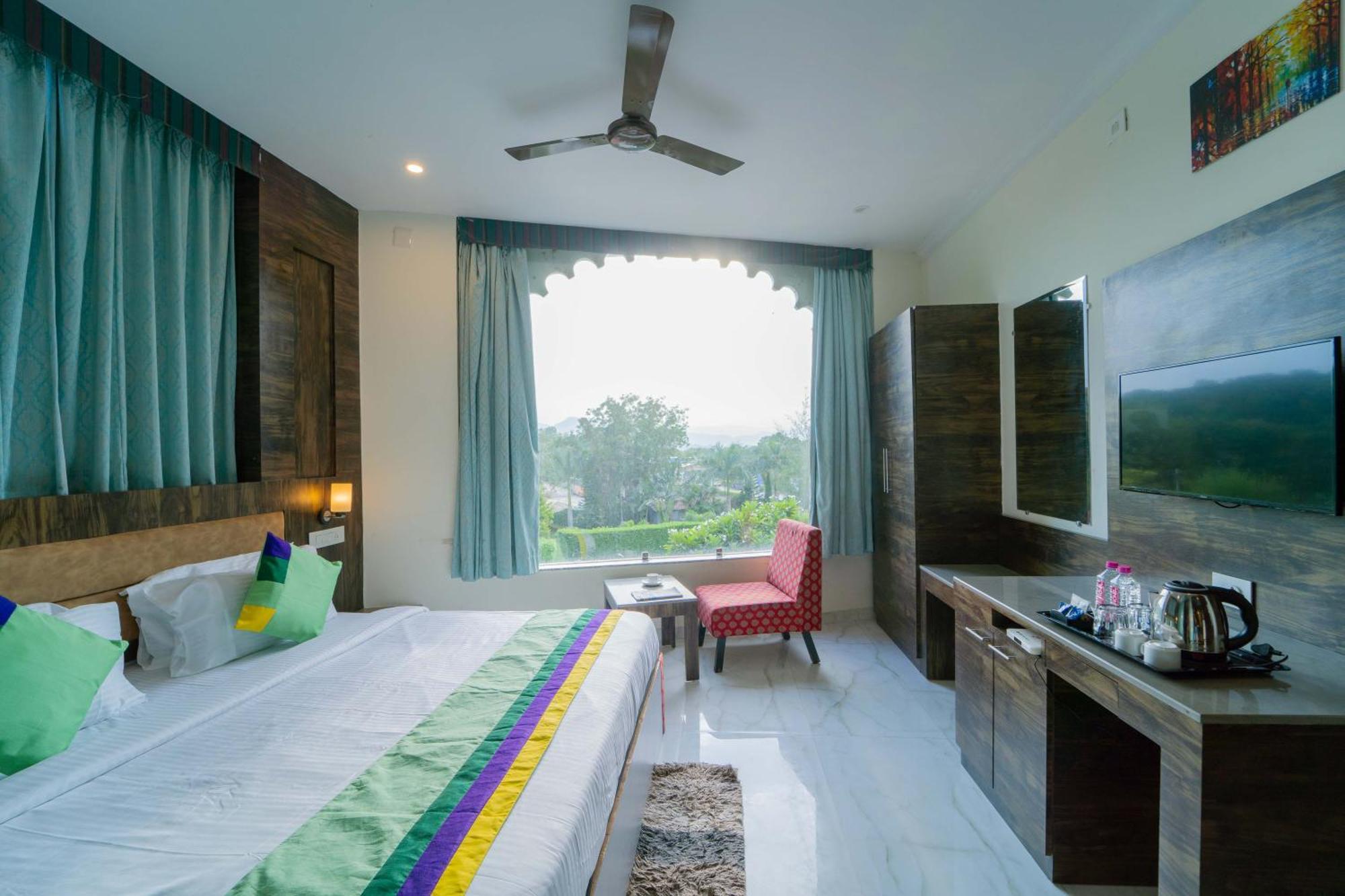 Hotel Treebo The Aravali Getaway Udajpur Zewnętrze zdjęcie