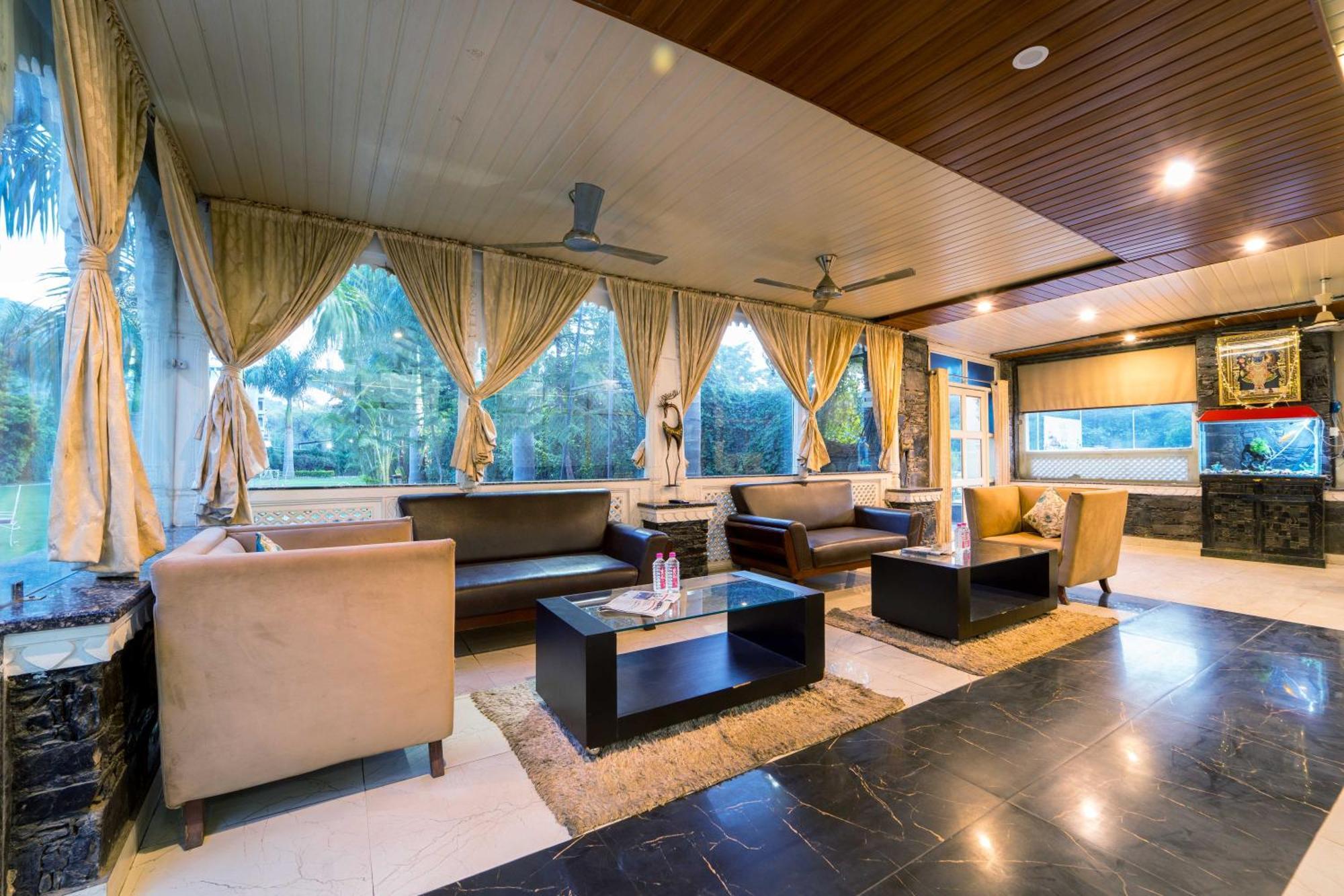 Hotel Treebo The Aravali Getaway Udajpur Zewnętrze zdjęcie